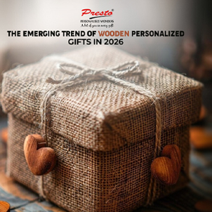 The Emerging Trend of Wooden Personalized Gifts in 2026